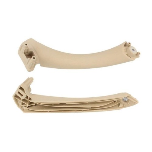 Caja Bmw E90 Manija Interior Puerta Trasera Izquierda Y Tapa Color Beige