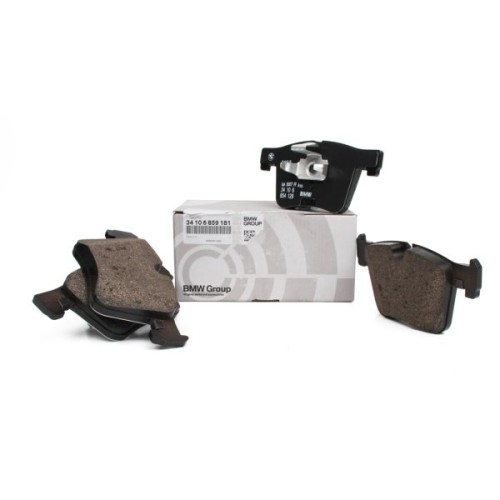 Bmw 4 Series F32 Chassis 420dx مجموعة وسادات الفرامل الأمامية Oem 34106859181