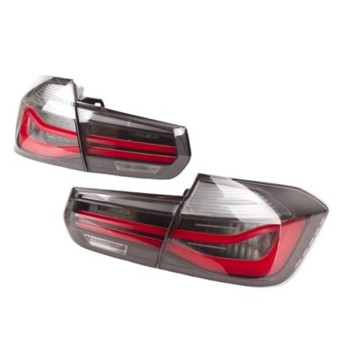 Bmw F30 Case Juego interior y exterior de luces de freno ahumadas