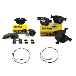 بي ام دبليو F10 هيكل 520D مجموعة وسادات الفرامل الأمامية والخلفية Textar