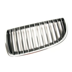 Bmw Serie 3 E90 Chasis Rejilla Delantera Cromada Izquierda 2004-2008 51137120009