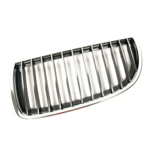 Bmw Serie 3 E90 Chasis Rejilla Delantera Cromada Izquierda 2004-2008 51137120009