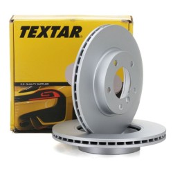 مجموعة أقراص الفرامل الأمامية Bmw E46 Case 316i مع قناة هوائية Textar