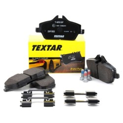 Juego De Pastillas De Freno Delanteras Bmw E81 Case 116d Textar
