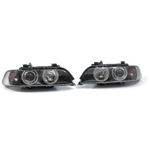 مجموعة المصابيح الأمامية Bmw E39 الفريق الأيمن والأيسر 63126902425 63126902426