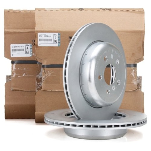 Kit Discos De Freno Trasero Bmw Serie 5 G30 530i Oem