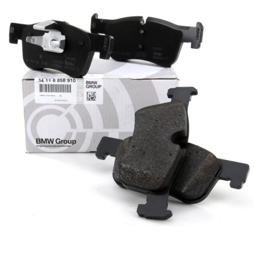 مجموعة وسادات الفرامل الأمامية بإطار Bmw 1 Series F20 OEM 34116858910