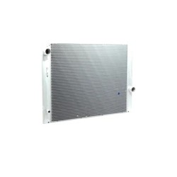 Bmw 5 Series E60 Case 520i M54 محرك مشعاع الماء Behr