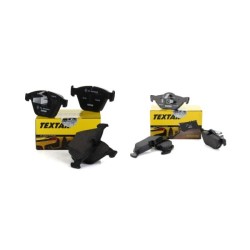Bmw Serie X1 E84 Chasis 2.0dx Juego De Pastillas De Freno Delanteras Y Traseras Textar