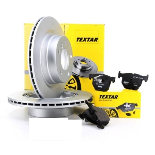 Bmw F30 Case 318d قرص الفرامل الخلفي ومجموعة الوسادة Textar