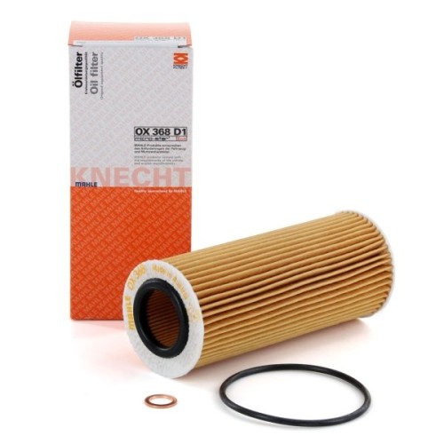 Bmw E90 Case 320d 163 CV Filtro De Aceite Mahle