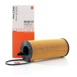 Bmw E90 Case 318d 143 CV Filtro De Aceite Mahle