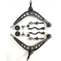 Bmw Serie 3 E36 Juego Completo De Brazo De Control Inferior Delantero Y Tirante De Chasis Wonga