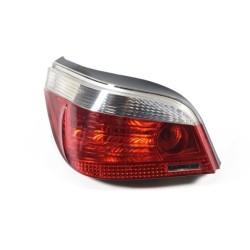 Bmw 5 Series E60 Case 520i 520d خزان الضوء الخلفي الأيسر