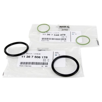 Bmw E90 Case 320i Valvetronic توقيت الصمام المتغير مجموعة حشية Olring