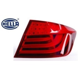 هيكل Bmw 5 Series F10 2009-2013 الضوء الخلفي الخارجي الأيمن Hella 2SD010234101 63217203230