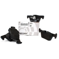 Bmw 1 Series F20 Case مجموعة وسائد الفرامل الخلفية OEM 34216873093