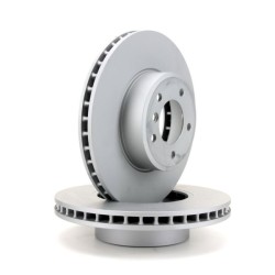 Bmw 5 Series E60 Case 520 مجموعة أقراص الفرامل الأمامية