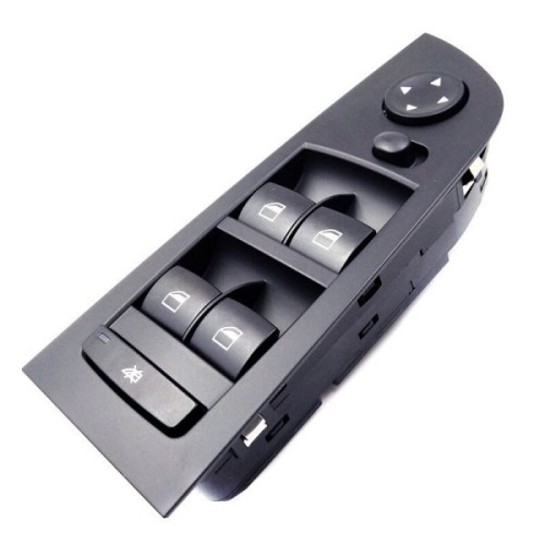 Caja Bmw E90 Botón Apertura Ventana Izquierda Negra Importación Completa 61319217329