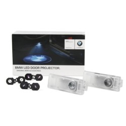 مجموعة شعار BMW 3 Series E92-E93 تحت الباب Ghost Lighting M