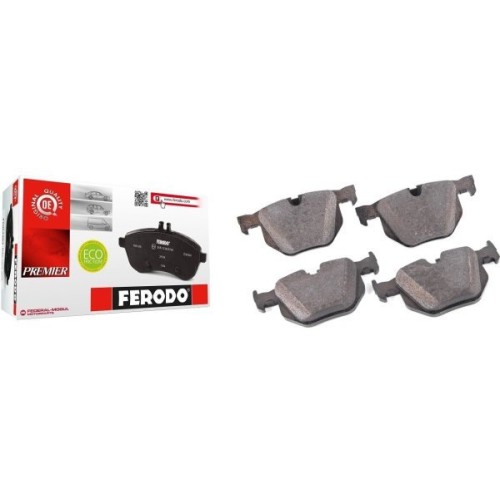 طقم تيل فرامل خلفي لسيارات بي ام دبليو X5 F15 فيرودو