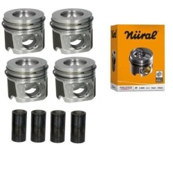 Bmw 1 Series E87 الشاسيه 116d N47 محرك المكبس الدائري مجموعة Nural