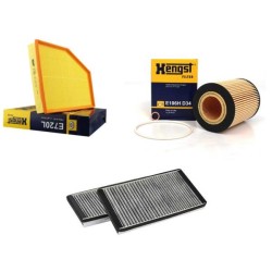 Bmw 5 Series E60 Case 520i مجموعة فلاتر الصيانة الدورية