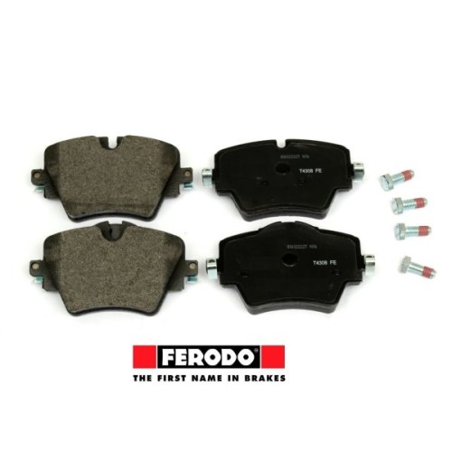 Bmw F45 Active Tourer 218i 2014-2016 Juego De Pastillas De Freno Delanteras Ferodo