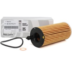 Bmw Serie 3 G20 Case 320i 1.6 Filtro De Aceite Oem 11428575211