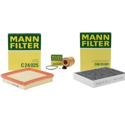 مجموعة فلاتر الصيانة الدورية Bmw F36 Gran Coupe 428i من مان