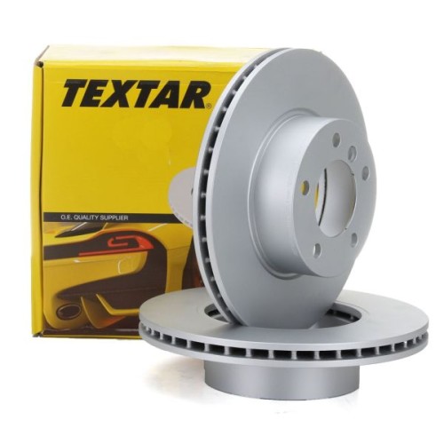 Bmw 3 Series E90 Case 316i مجموعة قرص الفرامل الأمامية Textar