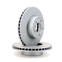 Bmw 5 Series E60 Case 520 مجموعة أقراص الفرامل الأمامية Meyle