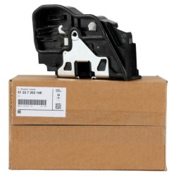 Bmw 1 Series E87 حافظة قفل الباب الخلفي الأيمن OEM 51227202148