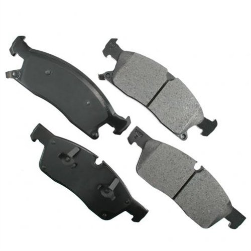 Pastillas De Freno Delanteras Grand Cherokee 3.0 Cdr Ada104269