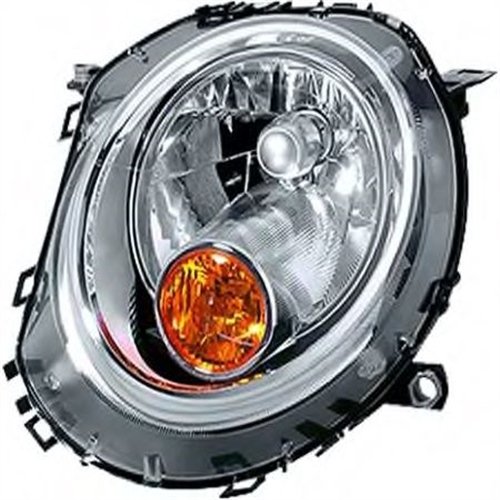 ميني كوبر كشاف أمامي عادي أصفر يمين R55 R56 R57 R58 كلوبمان كوبيه 63122751264