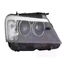 BMW المصباح زينون اليمين F25 F26 X3 X4 2762831 63117276992