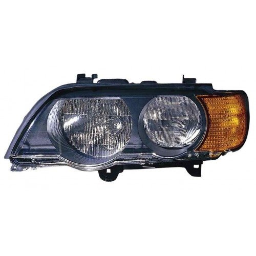 BMW المصباح الأصفر الأيسر E53 X5 63126930205
