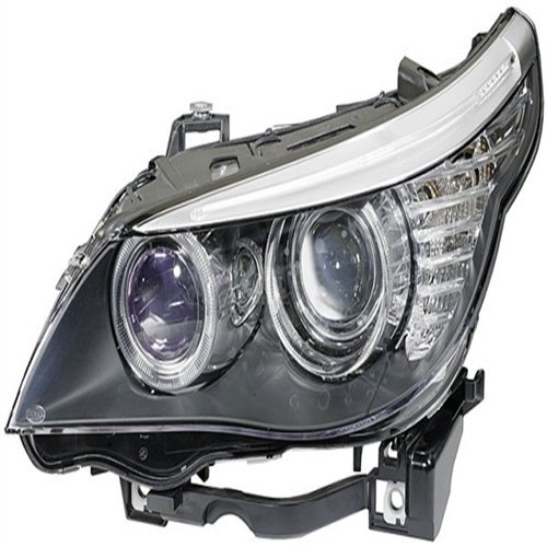 مصباح BMW الأمامي المتكيف الأيمن E60 1zs169009121 63127045692