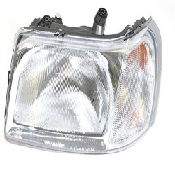 Faro Land Rover Con Señal Blanca Izquierda Freelander 1 Xbc001750