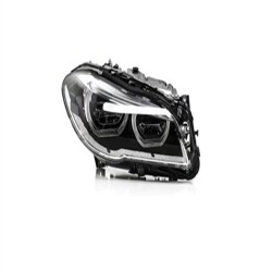 BMW المصباح ثنائي زينون يمين F10 F11 1ex011072921 63117352482