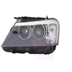BMW المصباح التكيفي الأيسر F25 F26 X3 X4 63117276997