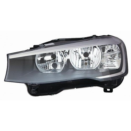 BMW المصباح الأيمن F25 F26 X3 X4 2772831 63117334078