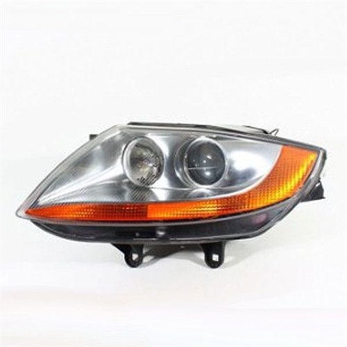 كشاف أمامي BMW زينون كروم أصفر إشارة يسار E85 Z4 63127165703