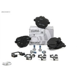 BMW وسادة الفرامل الخلفية G01 G02 G11 G12 G30 G31 G15 G05 X3 X4 Touring X5 34216885451