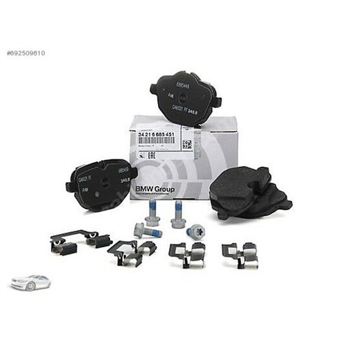BMW وسادة الفرامل الخلفية G01 G02 G11 G12 G30 G31 G15 G05 X3 X4 Touring X5 34216885451
