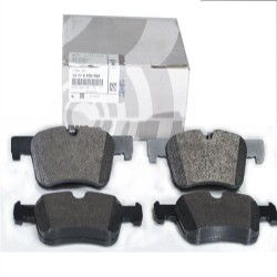 Pastillas De Freno Bmw Delanteras Touring Gt 2019 34116850568