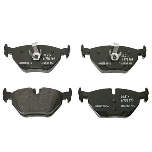 Pastillas de freno BMW traseras E36 E46 E85 E86 Z4 Khn-34216778168