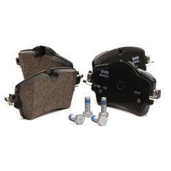 وسادات الفرامل الأمامية من BMW F39 F45 F46 F48 X2 X1 2218701 34106874034