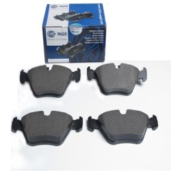 وسادات الفرامل الأمامية من BMW E32 E34 E36 34111162535 8db355007411 341111162535