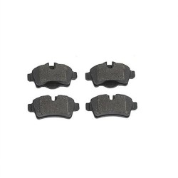 Pastilla de freno Mini Cooper trasera R55 R57 R58 R59 Clubman R56 Coupe 34216778327